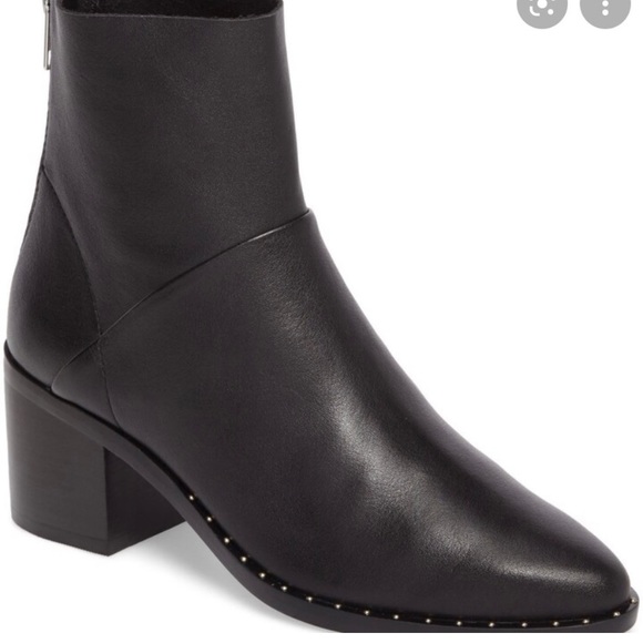 Treasure & Bond Shoes - Treasure Bond black booties